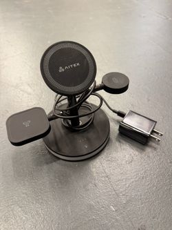 Phone charger with AirPod and watch charger