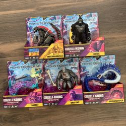 2024 GODZILLA X KONG 