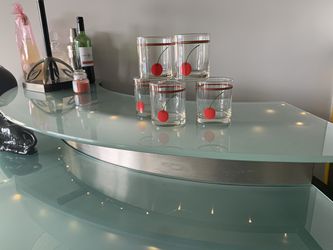 Mid Century Cocktail Glasses