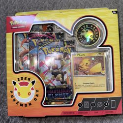 Pokemon Day 2026 Collection 30th Anniversary Special Pikachu Promo SEALED
