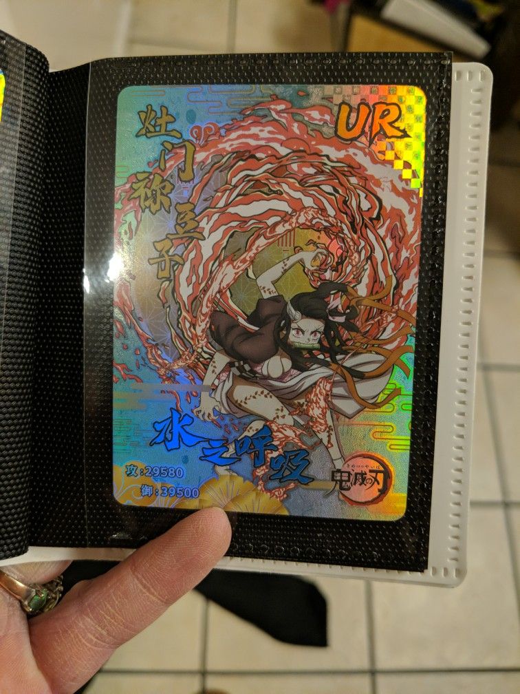 Demon Slayer Cards