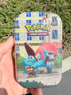 Lumiose City Mini Tin (Salamence & Litleo)
