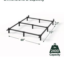 New Zinus Queen Size Bed Frame
