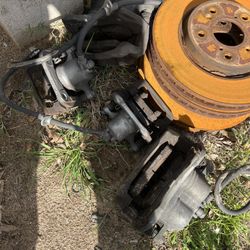 2014 Honda Accord Break Calipers And Rotors