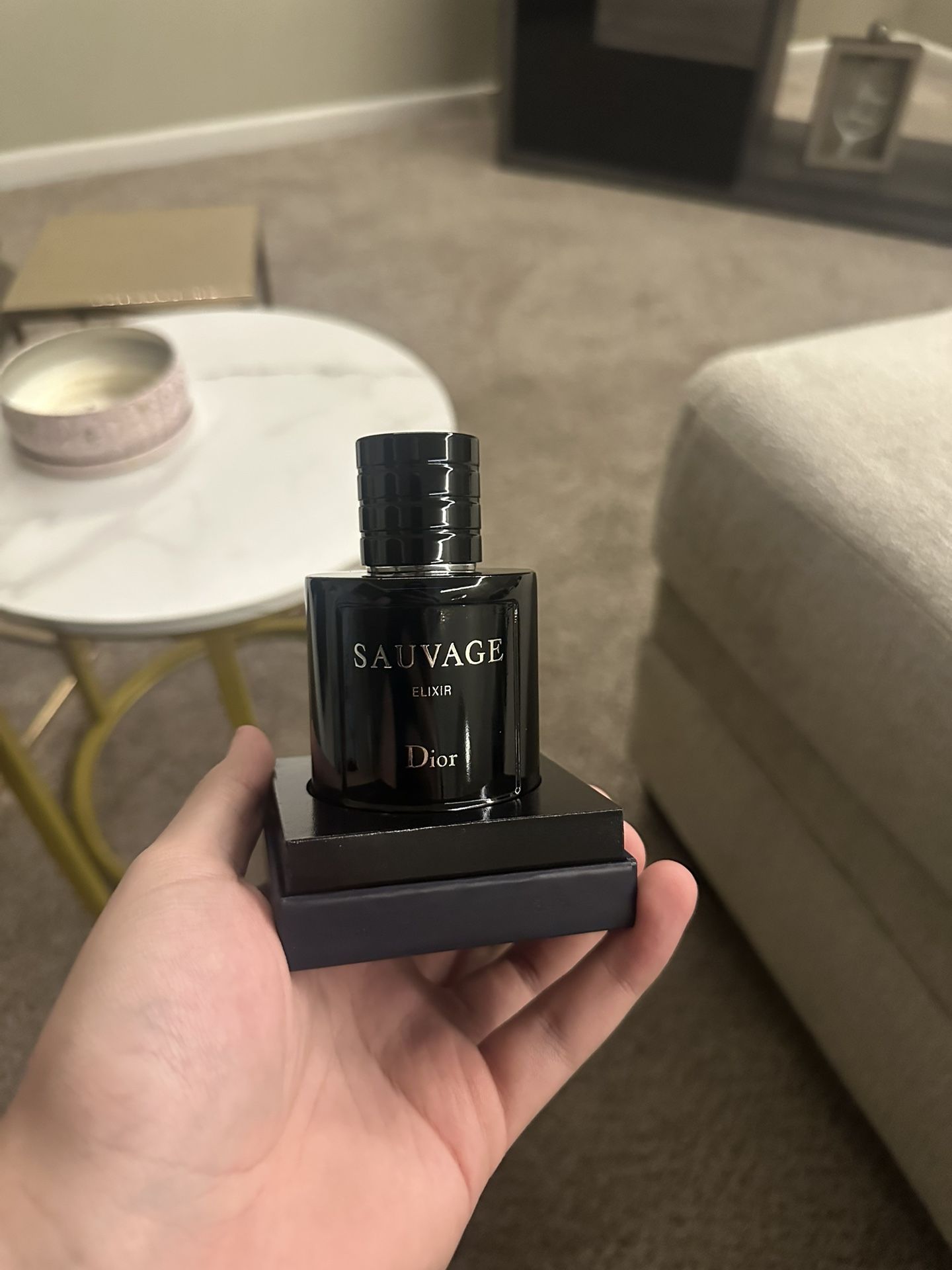 Dior Sauvage Elixir