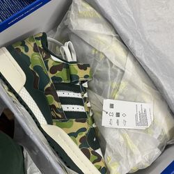 Bape Lows Adidas