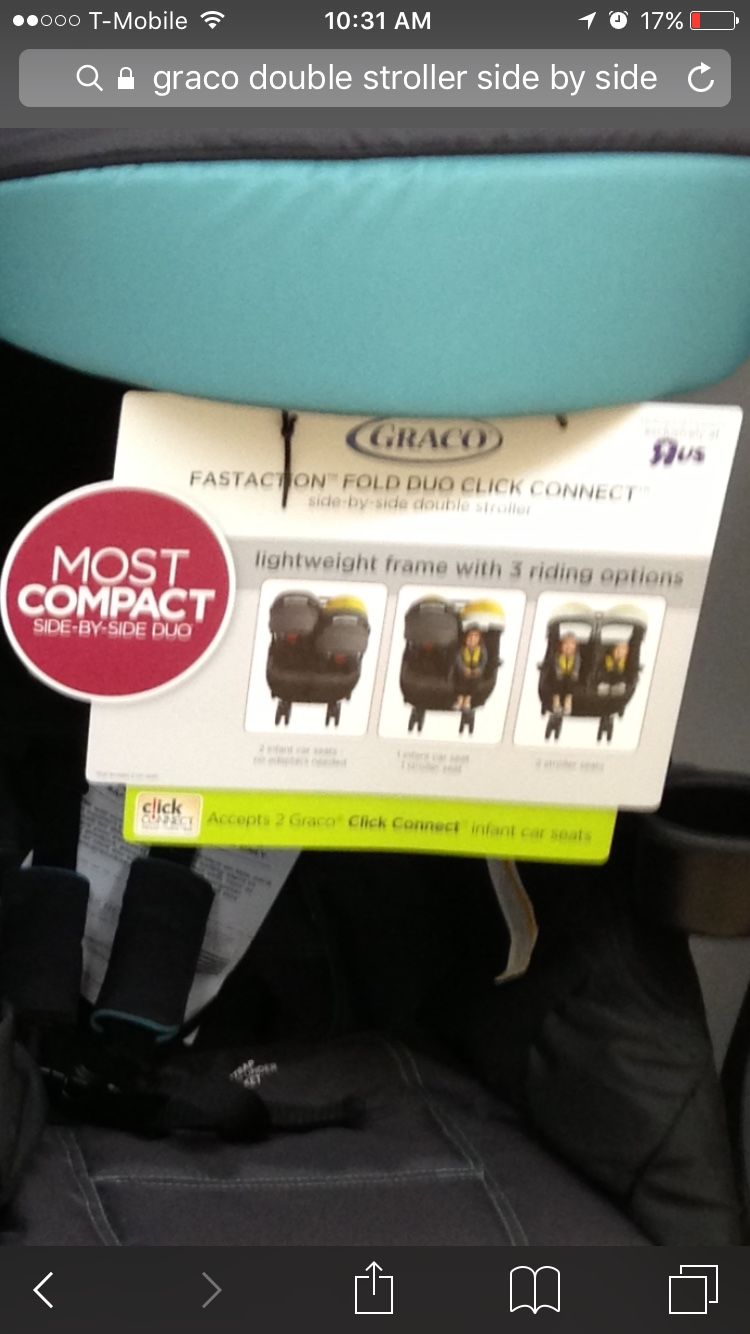 Graco fastaction top fold duo