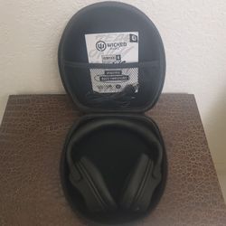 Wicked Audio HUM 1000 Wireless Bluetooth Headphones with Active Noise Cancelling