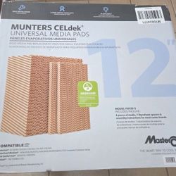 MasterCool 110133,-3 Evaporative Cooler Pads "New" 41.25x12"X22.88" AC PADS