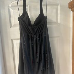 ValleyGirl womens Black Dress Size: S