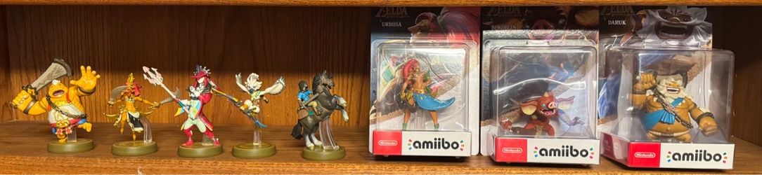 The legend of Zelda amiibo collection