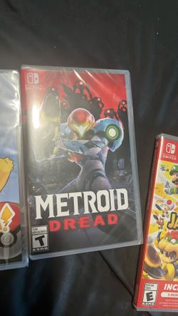 Nintendo switch games brand new