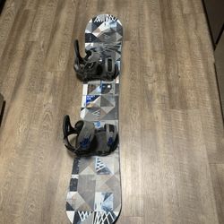 Burton Snowboard Size 155