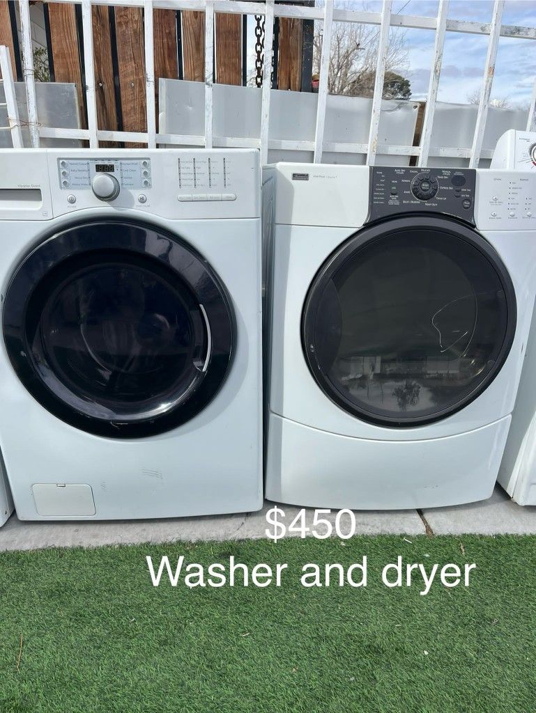 (Used normal wear) beautiful Kenmore Washer And Dryer (1 Year Warranty),All Products : American Fashion Style Bags On Sale