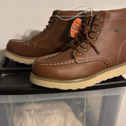 Lug Work Boot  Men Size 13