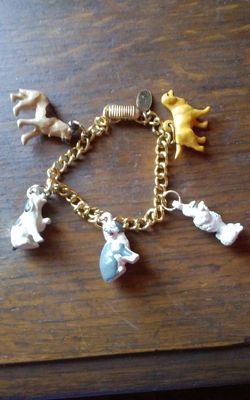 Child's dog bracelet