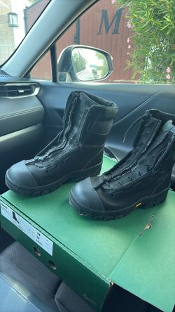 MODERN FIREFIGHTER Non metallic Toe (will deliver)