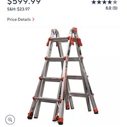 Little Giant Ladder 