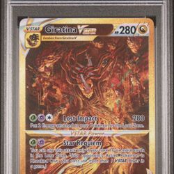 #GG69 FULL ART/GIRATINA VSTAR