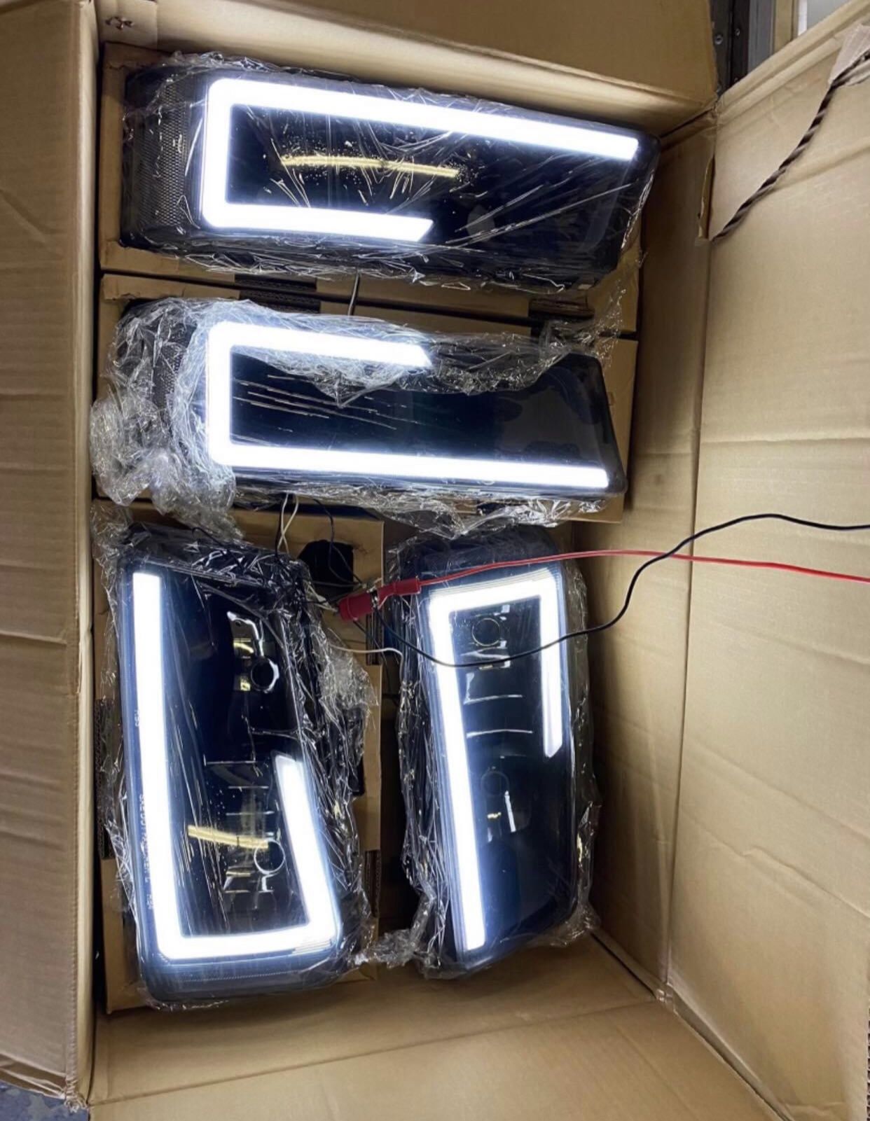 Silverado Headlights 