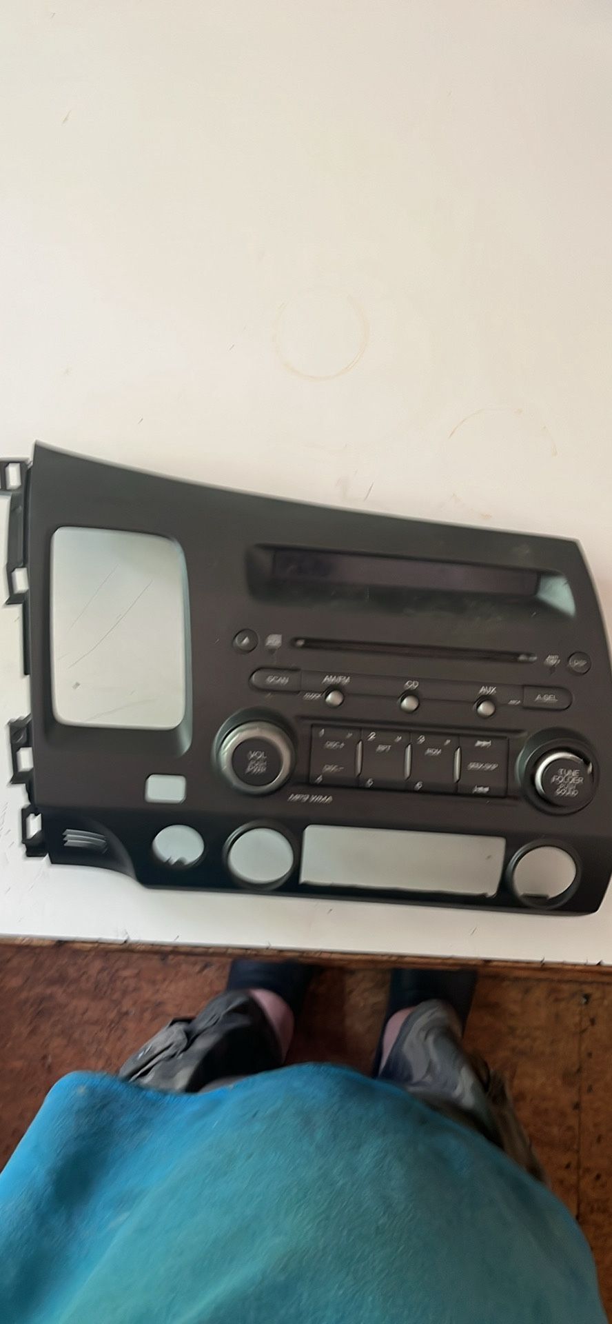 Honda Civic 2009 Dash With Controls