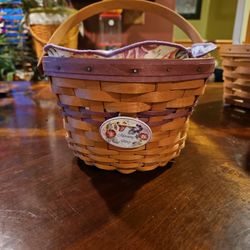 Longaberger  Morning  Glory