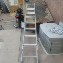 8 Foot Extention Aluminum Ladder