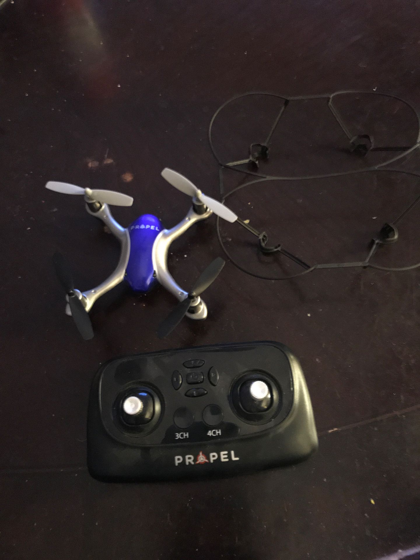 Small Battery operated drone