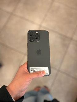 iPHONE 15 PRO MAX ATT/CRICKET