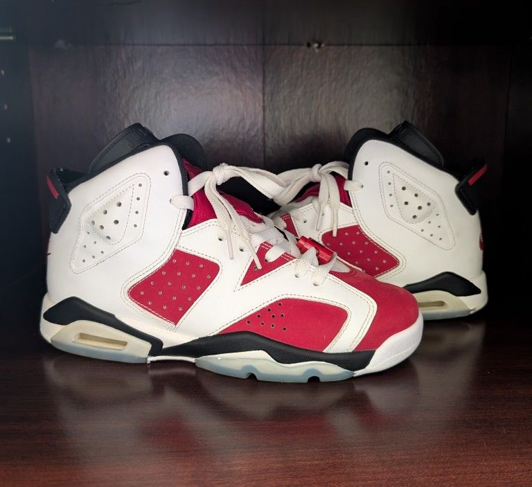 Air Jordan 6 Carmine Sz 6.5