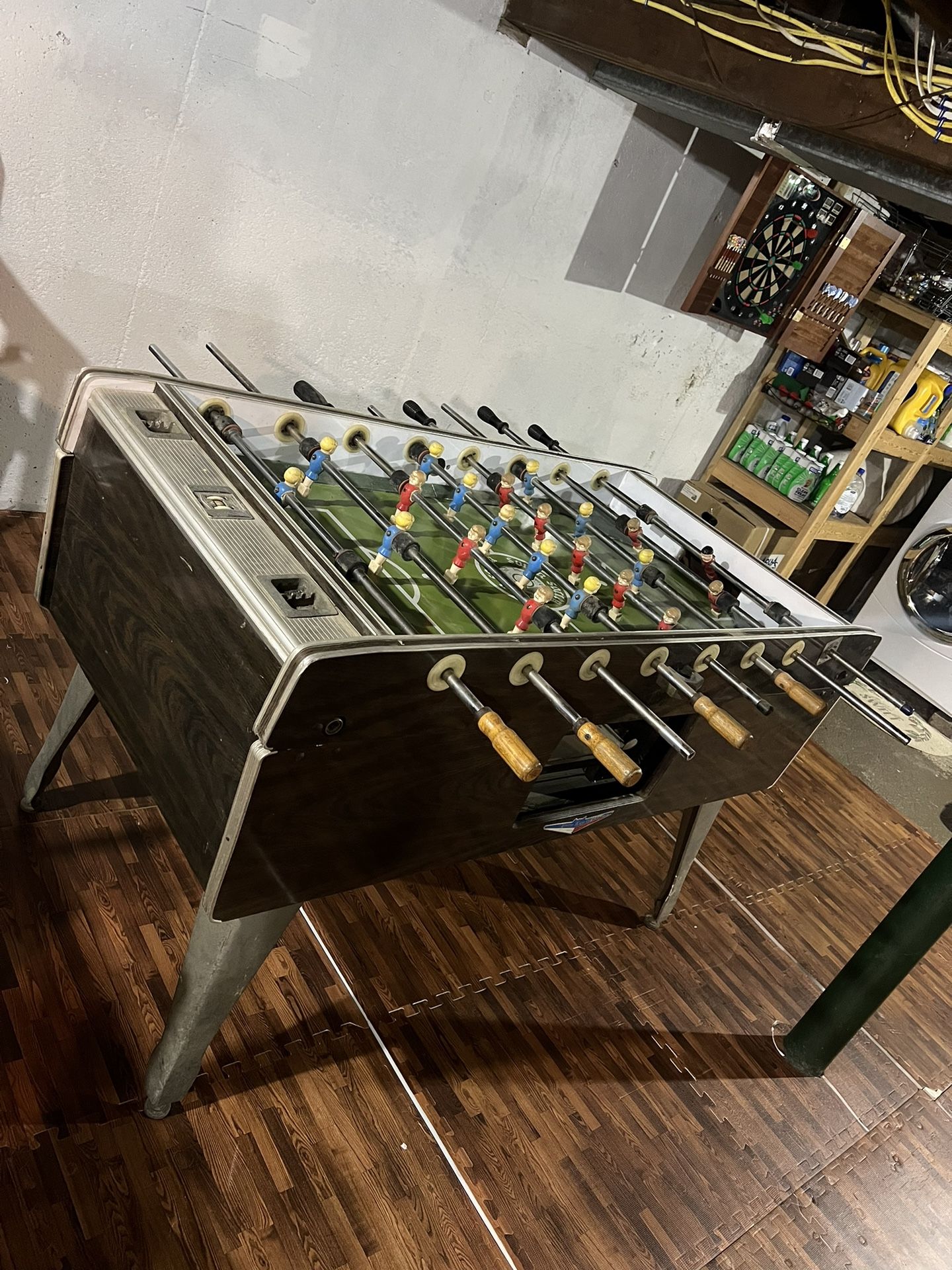 1969 Irving Kaye Foosball Table