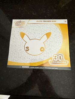 Pokémon TCG 30th Celebration Elite Trainer Box