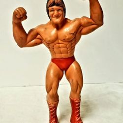Rubber wrestlers from the 80's for best sale sale