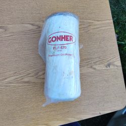 GONHER PREMIUM PLF-670 OIL FILTER