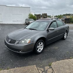 2005 Nissan Altima 2.5 SL