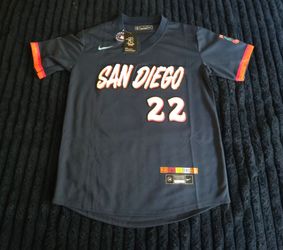 SAN DIEGO PADRES CITY CONNECT #22 MASON MILLER MEN'S JERSEY - SIZE S M L XL & 2XL