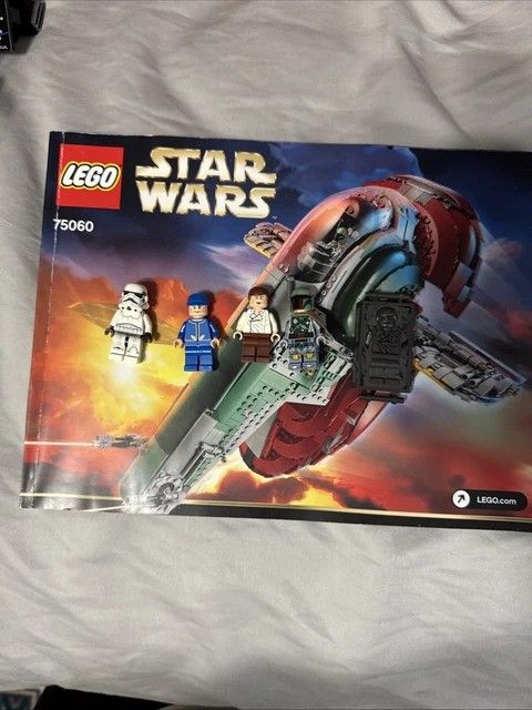 Lego Star Wars UCS Slave 1 
