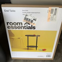 Brand New End Table 