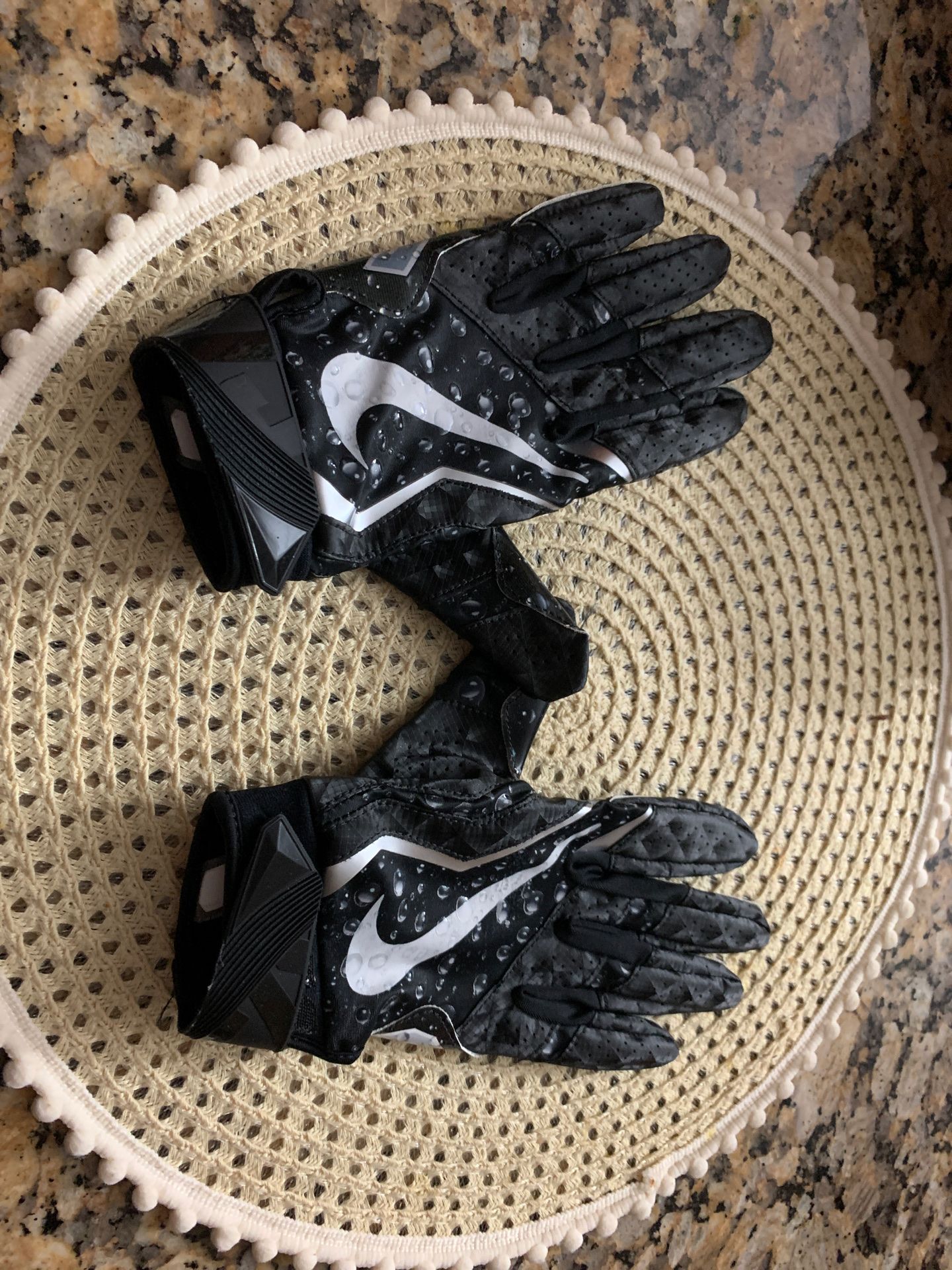 Supreme Nike football gloves