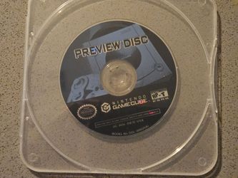 GameCube Preview Disc
