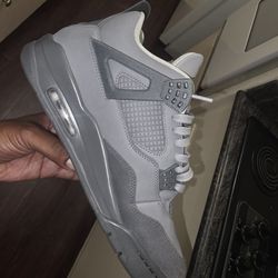 Jordan 4s Wet cement