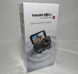 Insta360 ace pro Ai powered waterproof action camera