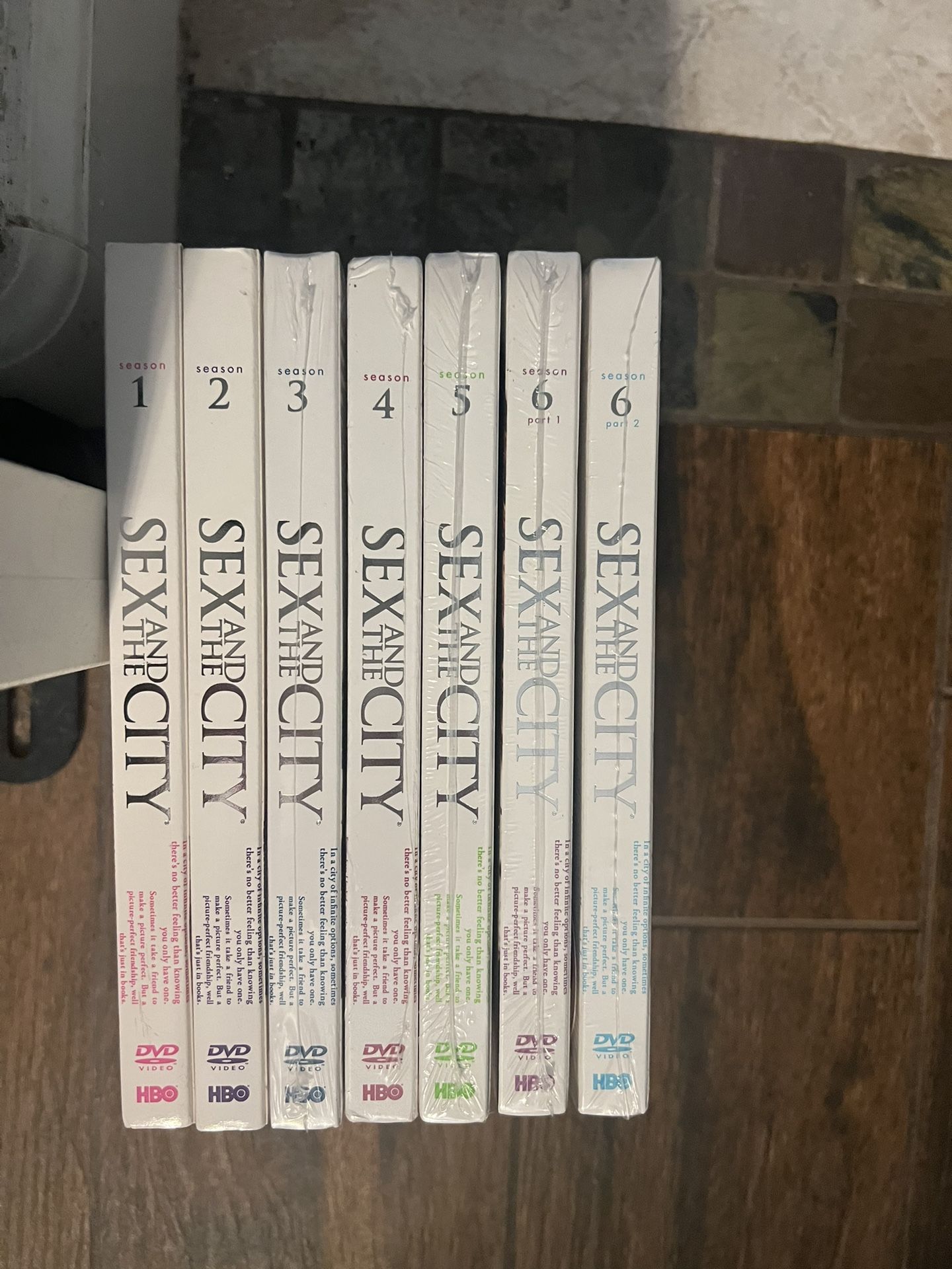 DVD’s- Sex And The City Seasons 1-6