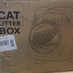 FeelNeedy Self Cleaning Litter Box