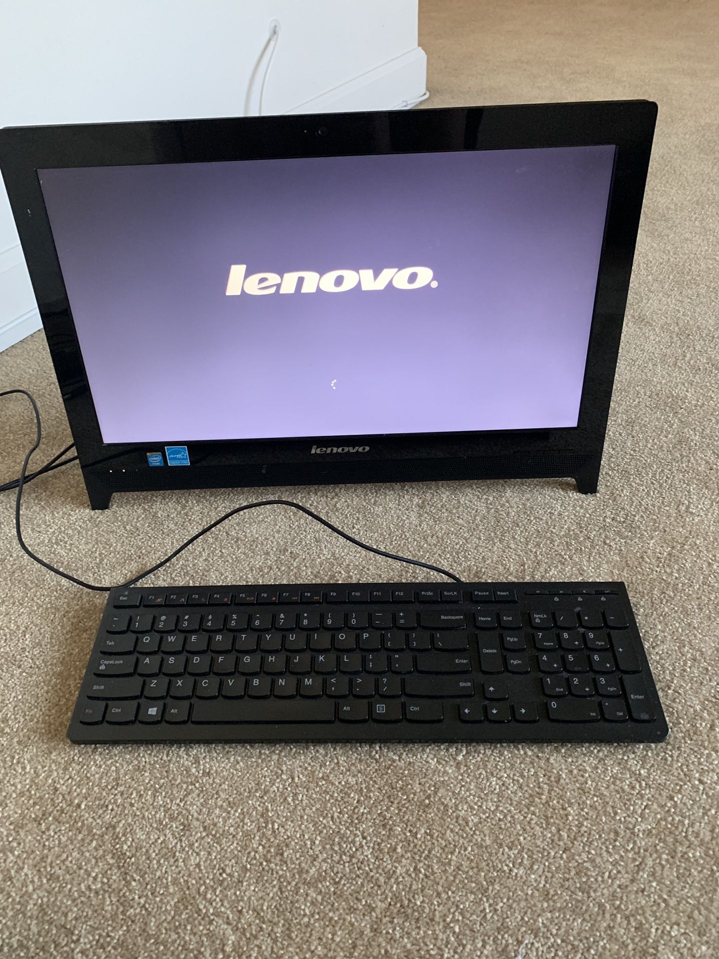 Lenovo All in one Desktop