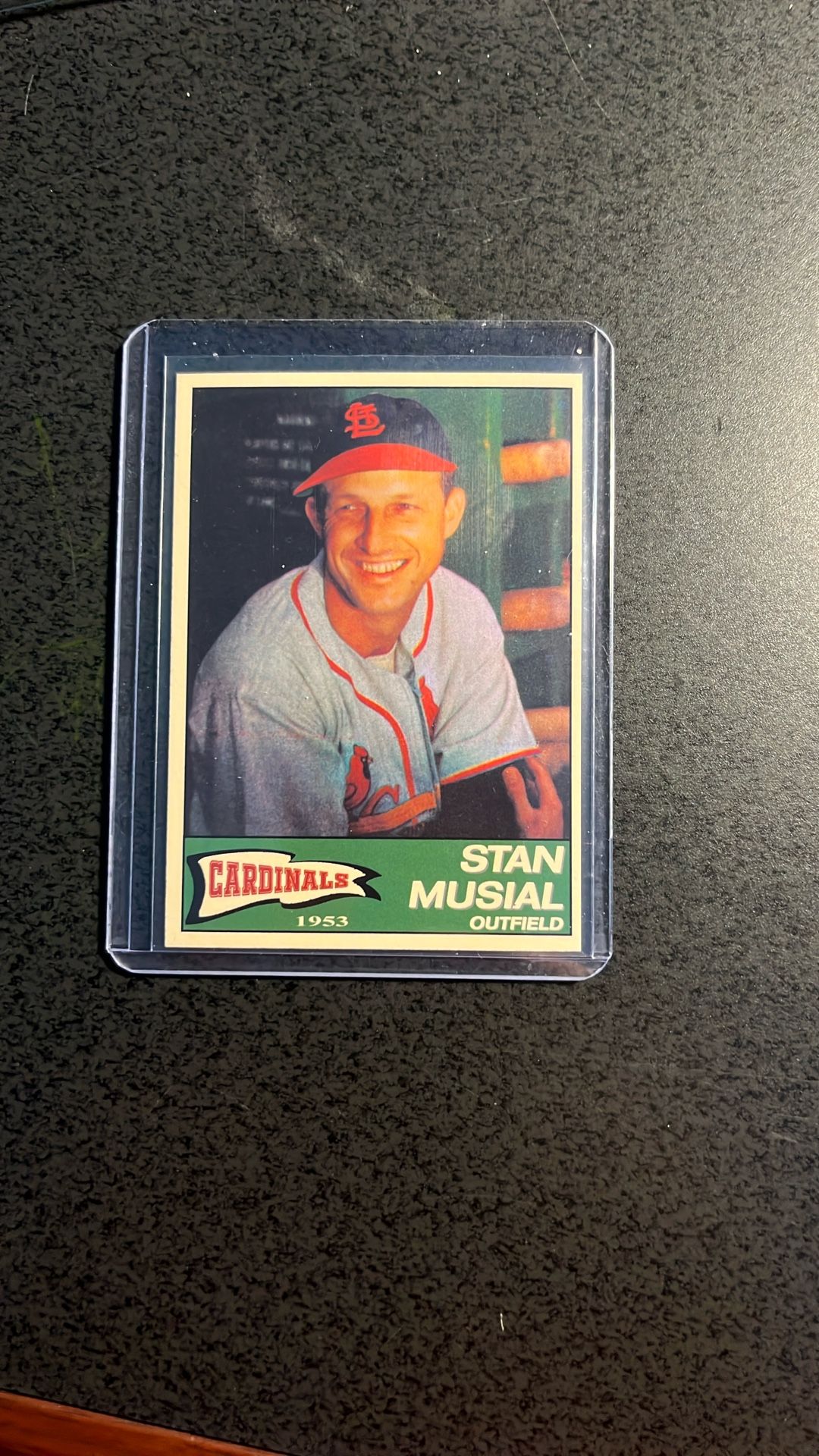 Stan Musial, Cards, ‘53 Season Baseball Card