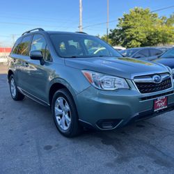 2015 SUBARU FORESTER 2.5I PREMIUM 