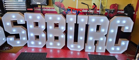 3 foot Light Up Letters $20 each or all for $100