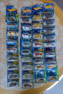RARE Hot Wheels Treasure Hunts Collection!