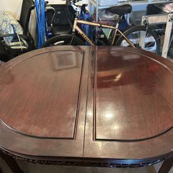 Korean Wood Dining Set
